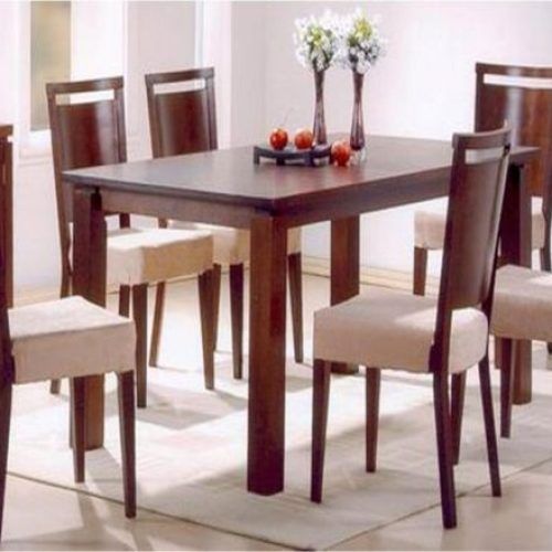 6 Seat Dining Tables And Chairs (Photo 16 of 20)