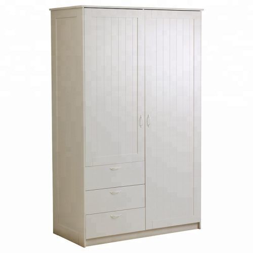 White And Pine Wardrobes (Photo 10 of 12)