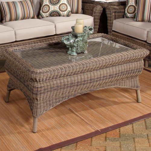 Wicker Coffee Tables (Photo 7 of 20)