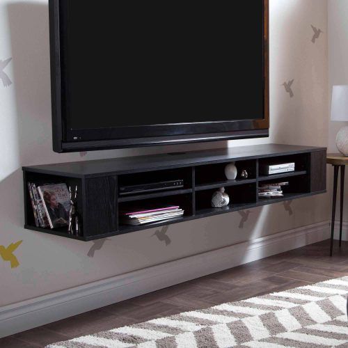 Alden Design Wooden Tv Stands With Storage Cabinet Espresso (Photo 11 of 20)
