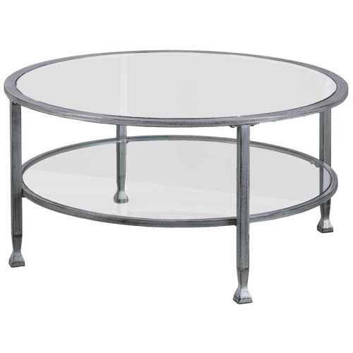 Silver And Acrylic Coffee Tables (Photo 10 of 20)