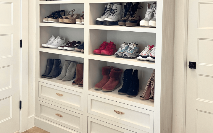 2024 Popular Wardrobes Shoe Storages