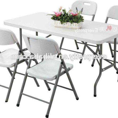 Folding Dining Table And Chairs Sets (Photo 20 of 20)