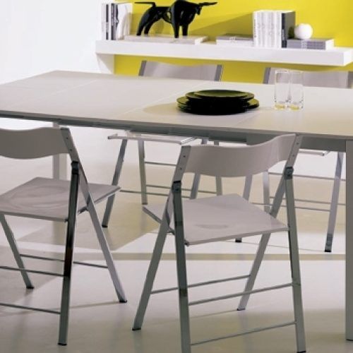 Compact Folding Dining Tables And Chairs (Photo 9 of 20)