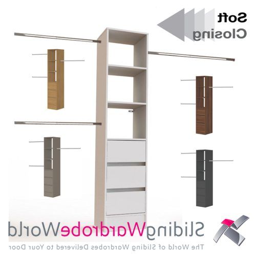 3 Shelving Towers Wardrobes (Photo 11 of 20)