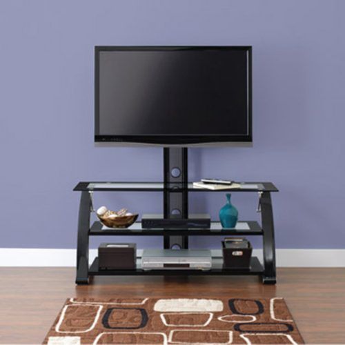 Glass Shelves Tv Stands (Photo 4 of 20)