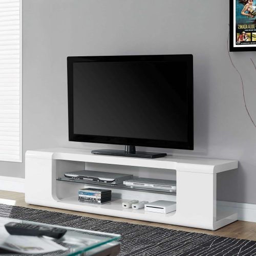 Tv Stands White (Photo 8 of 20)