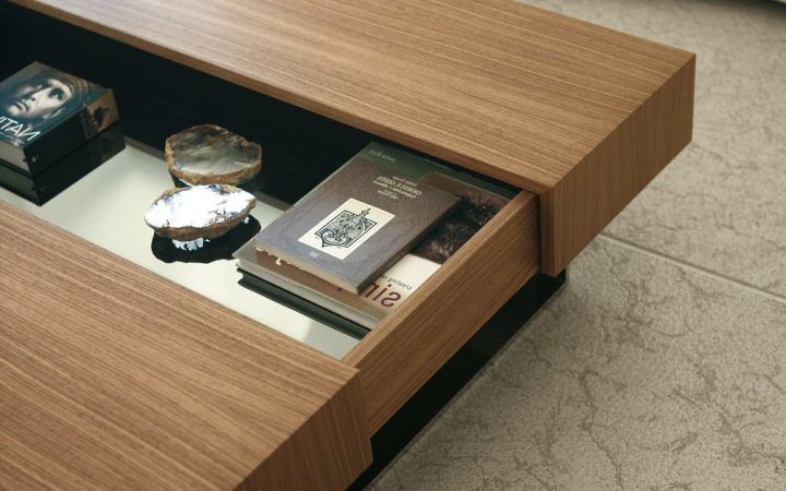 20 Collection of Open Storage Coffee Tables