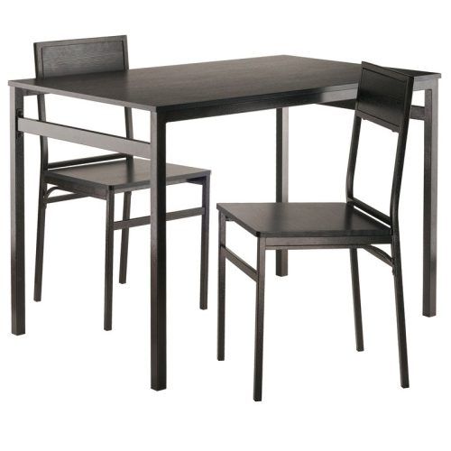 Springfield 3 Piece Dining Sets (Photo 4 of 20)
