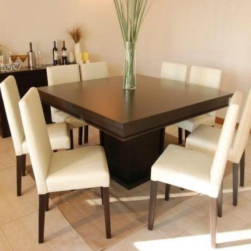 Black 8 Seater Dining Tables (Photo 20 of 20)