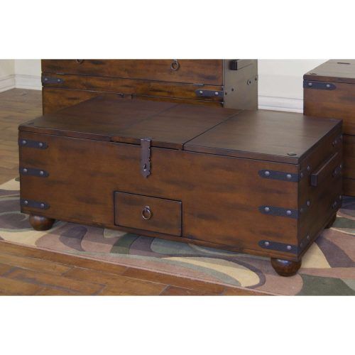 Trunk Chest Coffee Tables (Photo 15 of 20)