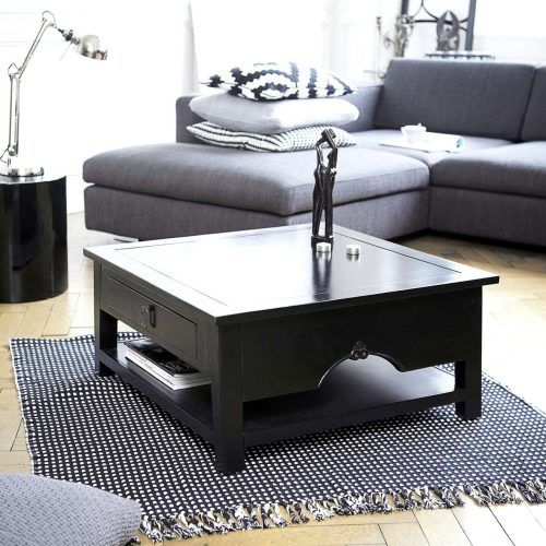 Square Black Coffee Tables (Photo 7 of 20)