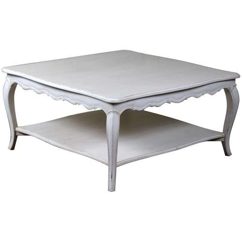 French White Coffee Tables (Photo 6 of 20)
