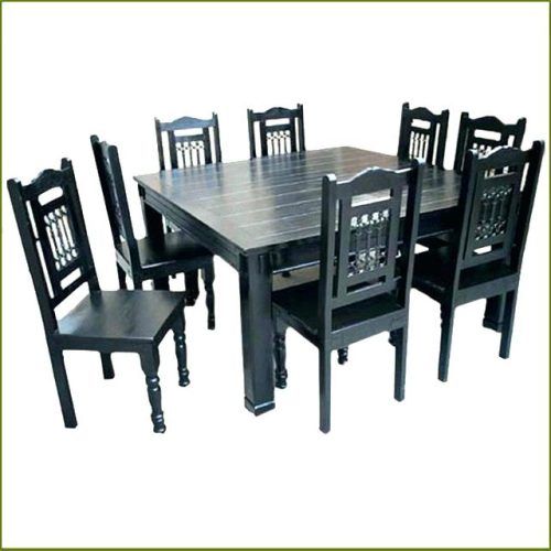 Dining Tables And 8 Chairs Sets (Photo 13 of 20)