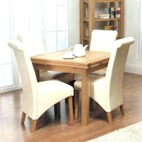 4 Seater Extendable Dining Tables (Photo 8 of 20)