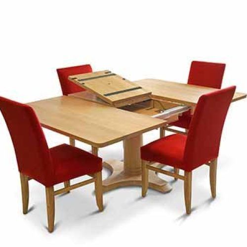 Square Extendable Dining Tables (Photo 7 of 20)