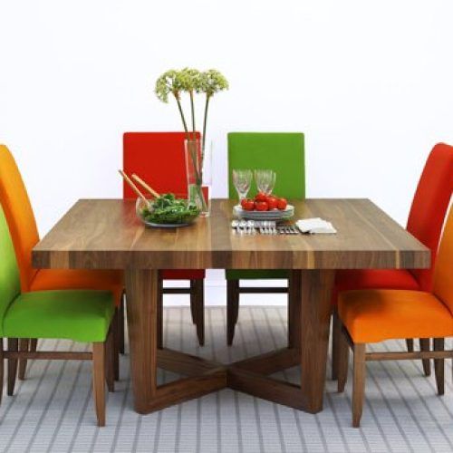 Square Extendable Dining Tables And Chairs (Photo 4 of 20)