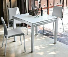 2024 Latest Small Square Extending Dining Tables
