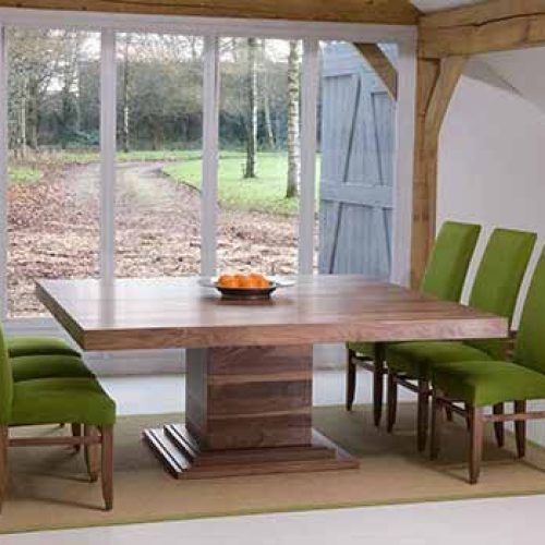 Square Extending Dining Tables (Photo 5 of 20)
