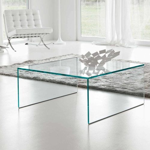 Modern Square Glass Coffee Tables (Photo 5 of 20)