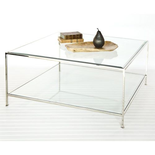 Acrylic Glass And Brass Coffee Tables (Photo 18 of 20)