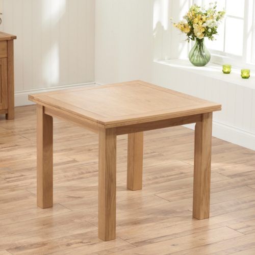 Square Oak Dining Tables (Photo 11 of 20)