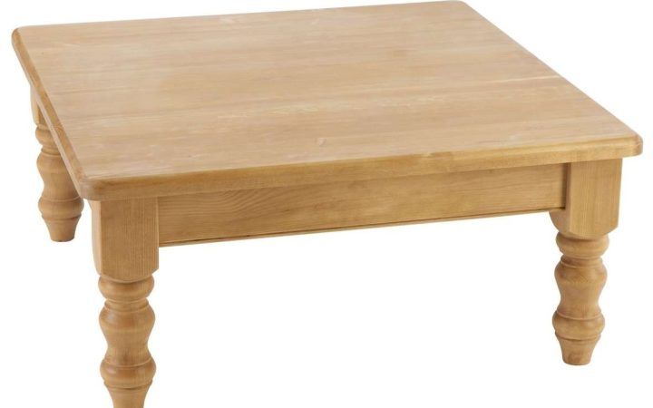 20 Best Collection of Square Pine Coffee Tables