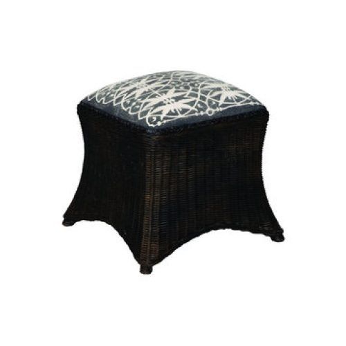 Traditional Hand Woven Pouf Ottomans (Photo 14 of 20)