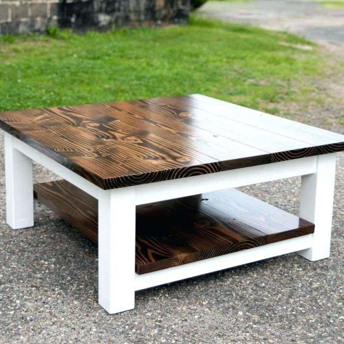 Square White Coffee Tables (Photo 16 of 20)