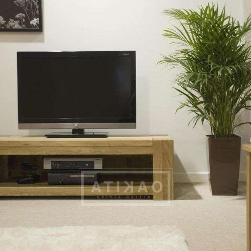 Low Oak Tv Stands (Photo 3 of 20)