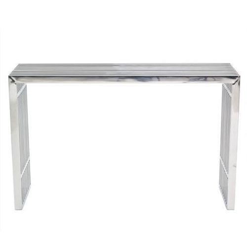 Stainless Steel Console Tables (Photo 2 of 20)