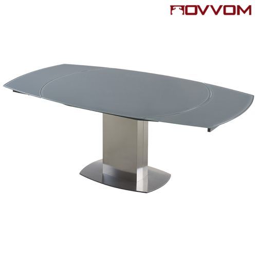 Extending Glass Dining Tables (Photo 18 of 20)