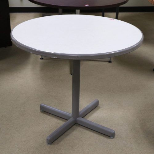 Mcquade 35.5" L Round Breakroom Tables (Photo 1 of 20)