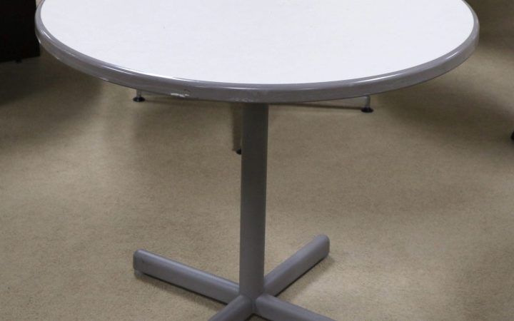 20 Best Ideas Mcquade 35.5" L Round Breakroom Tables