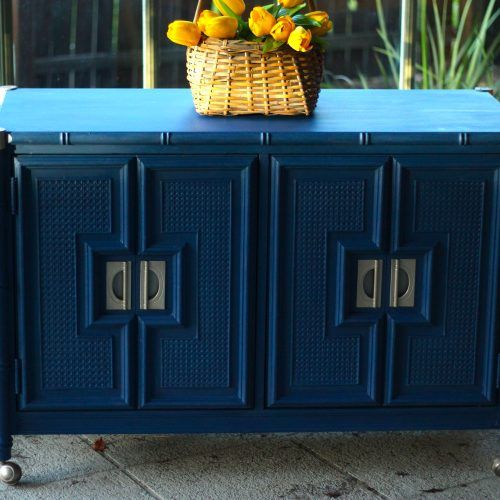 Blue Buffet Sideboards (Photo 11 of 20)