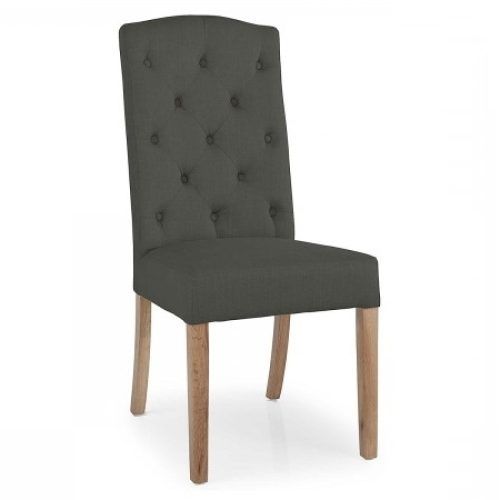 Button Back Dining Chairs (Photo 11 of 20)