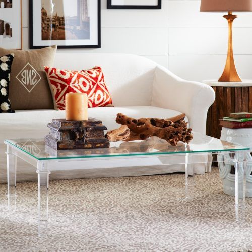 Stately Acrylic Coffee Tables (Photo 1 of 20)