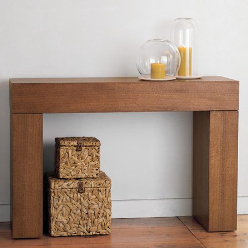 2-Piece Modern Nesting Console Tables (Photo 4 of 20)