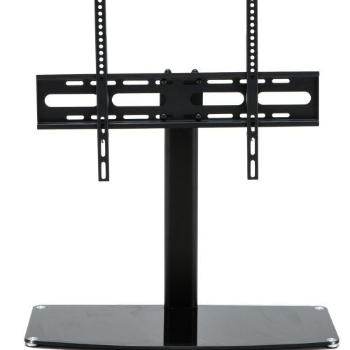 Modern Black Universal Tabletop Tv Stands (Photo 12 of 20)