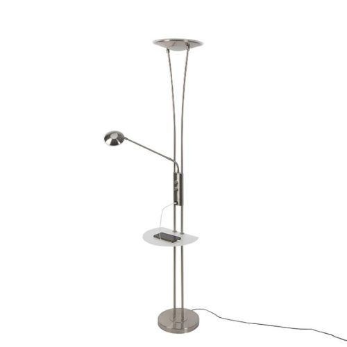 Stainless Steel Floor Lamps (Photo 17 of 20)