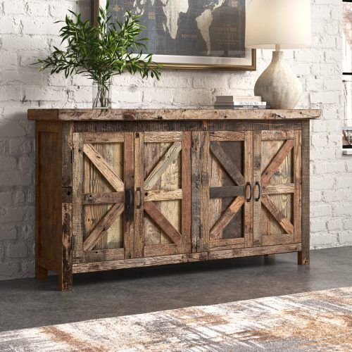 Solid Wood Buffet Sideboards (Photo 10 of 20)