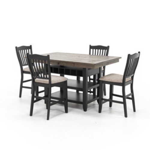 Aria 5 Piece Dining Sets (Photo 10 of 20)