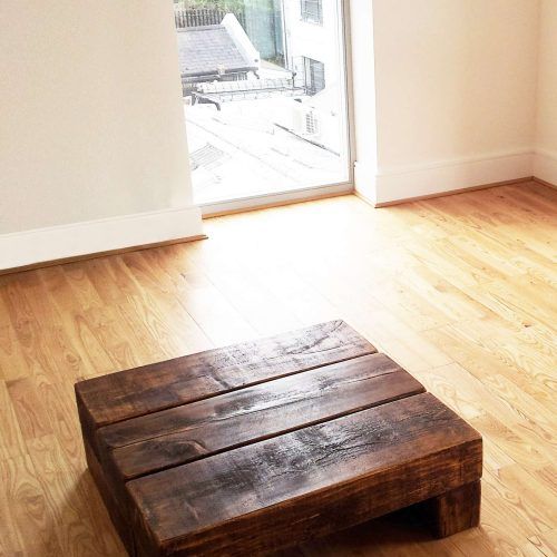 Chunky Rustic Coffee Tables (Photo 9 of 20)