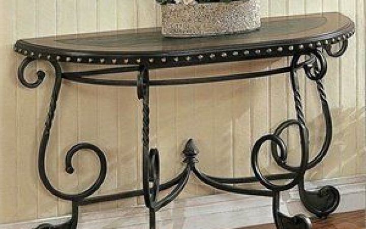 2024 Latest Metallic Gold Console Tables