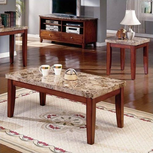 Marble Coffee Tables Set Of 2 (Photo 11 of 20)