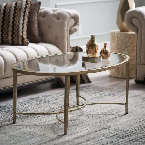 Oval Glass Coffee Tables (Photo 11 of 20)