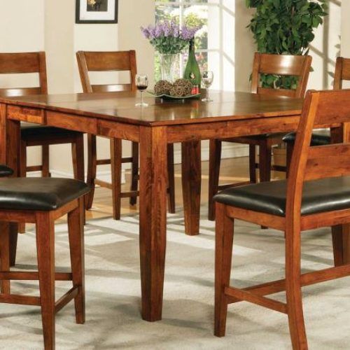 Mccrimmon 36'' Mango Solid Wood Dining Tables (Photo 15 of 20)