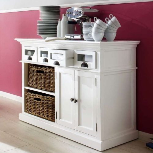 White Buffet Sideboards (Photo 14 of 20)