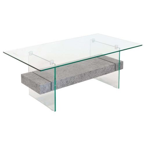 Stone And Glass Coffee Tables (Photo 10 of 20)