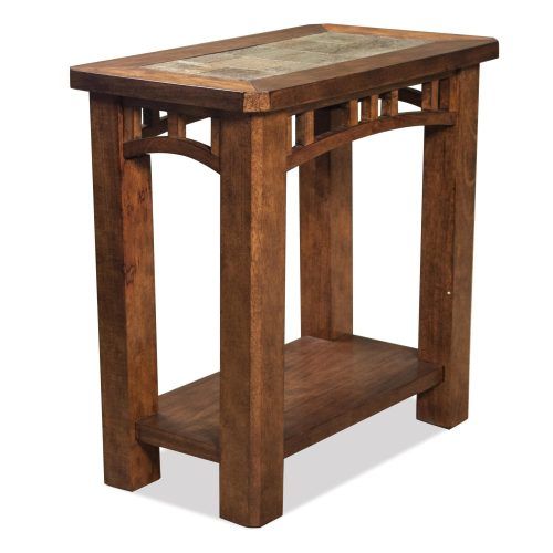 Layered Wood Small Square Console Tables (Photo 15 of 20)
